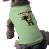 Funny dog shirt pet clothing