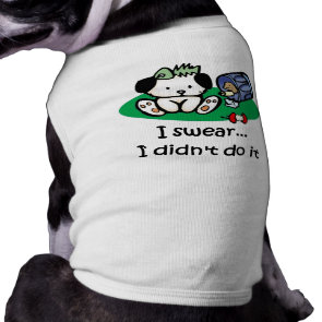 Funny Dog t-shirt petshirt