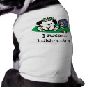 Funny Dog t-shirt pet clothing by tshirtfun Funny Dog t-shirt pet clothing
