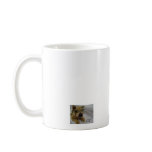 Funny Dog with Coffee Saying Mug