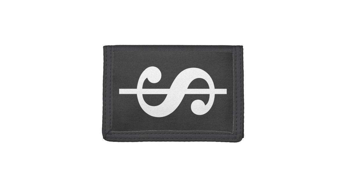 Funny dollar sign money wallets and coin purses Zazzle