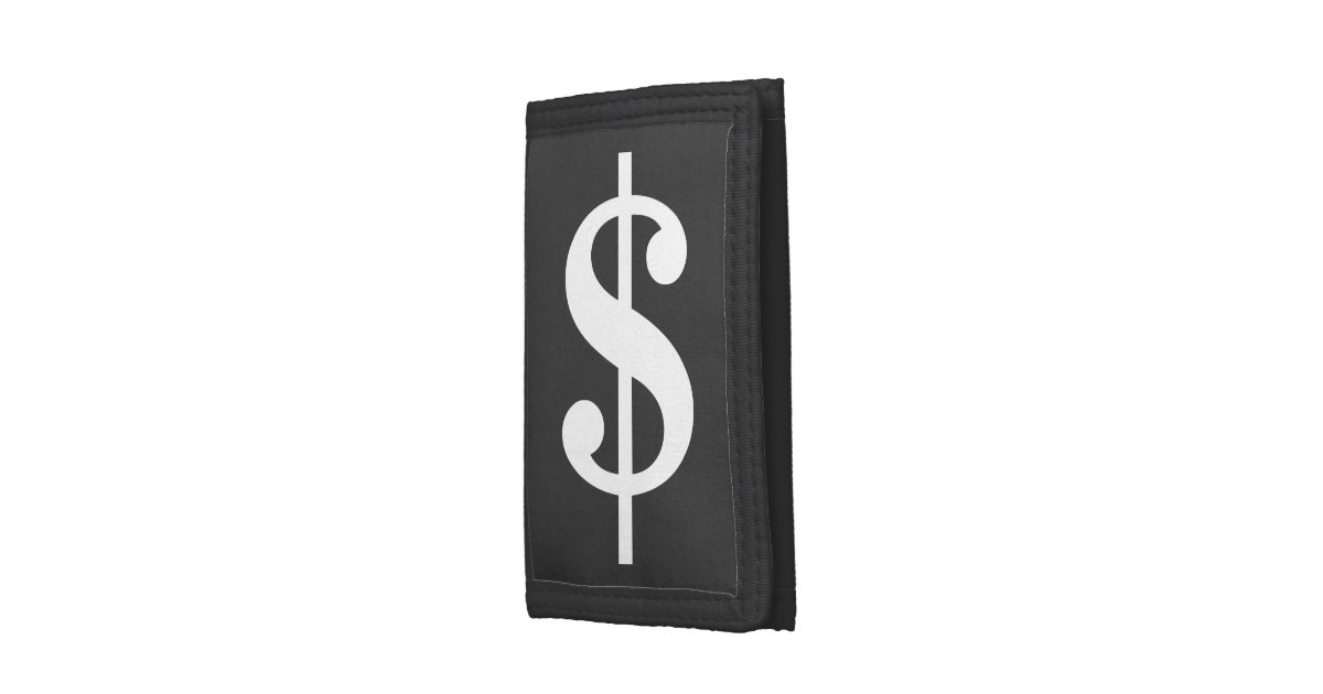 Funny dollar sign money wallets and coin purses Zazzle
