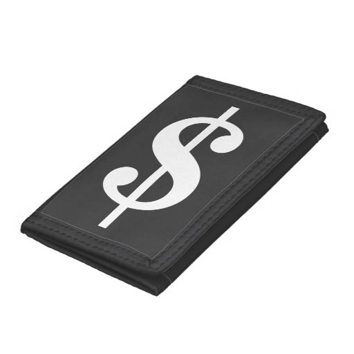 Funny dollar sign money wallets and coin purses Zazzle