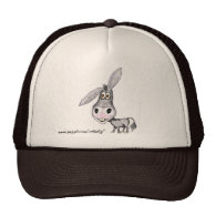 Funny donkey hat