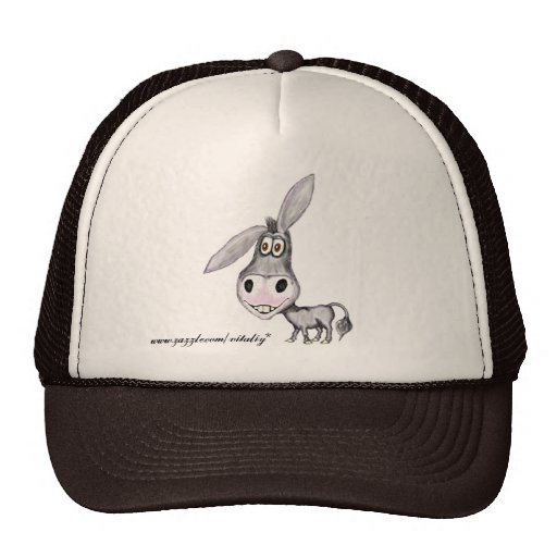 Funny donkey hat | Zazzle