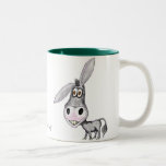 Funny donkey mug design