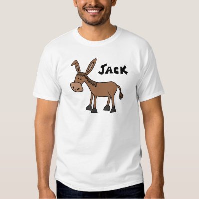 Funny Donkey Named Jack Shirt