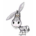 Funny donkey t-shirt design by vitaliy Funny donkey t-shirt design