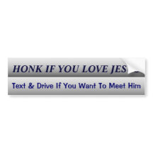 Funny Bumper Sticker Slogans on Funny Dont Text And Drive Slogan Bumper Stickers   4 75