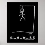 Funny Dorm Poster