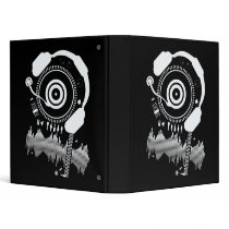 Funny_Doughnut Binder