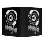Funny_Doughnut Vinyl Binders