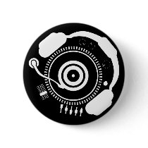 Funny_Doughnut buttons by auraclover Funny_Doughnut buttons