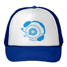 Funny_Doughnut Mesh Hat