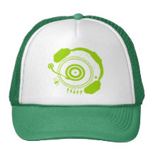 Funny_Doughnut Mesh Hats