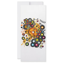 Funny_Doughnut Full Color Rack Card