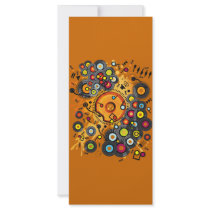 Funny_Doughnut Full Color Rack Card