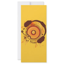 Funny_Doughnut Full Color Rack Card