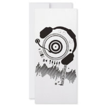 Funny_Doughnut Custom Rack Card