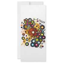Funny_Doughnut Customized Rack Card