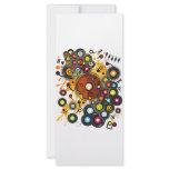 Funny_Doughnut Customized Rack Card