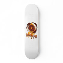 Funny_Doughnut Custom Skate Board