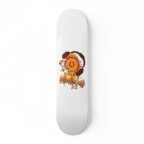 Funny_Doughnut Custom Skate Board