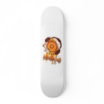 Funny_Doughnut Custom Skate Board