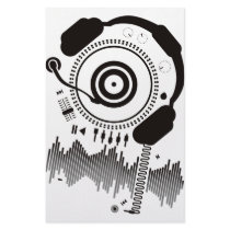 Funny_Doughnut Stationery Paper