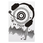 Funny_Doughnut Stationery Paper