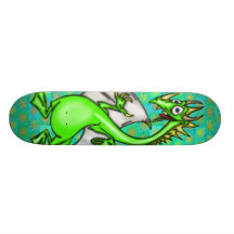 Funny Dragon Custom Skate Board