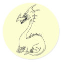 Funny Dragon for Kids! stickers