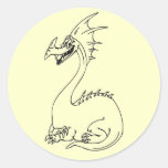 Funny Dragon for Kids! Stickers