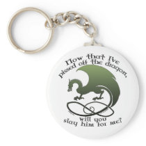 Funny Dragon Joke Keychains #2 keychains