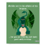 Funny Dragon Poster
