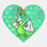 Funny Dragon Sticker
