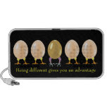 Funny dragons and chickens eggs custom Doodle Speaker