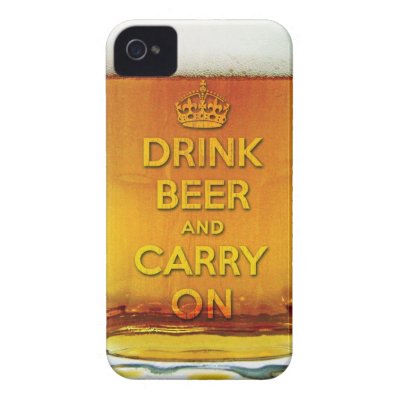 Funny drink beer and carry on casemate cases