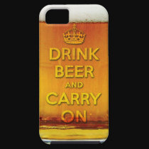 Funny drink beer and carry on casemate cases