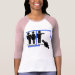 Ladies 3/4 Sleeve Raglan (Fitted)