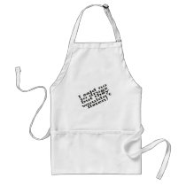 Funny drug apron