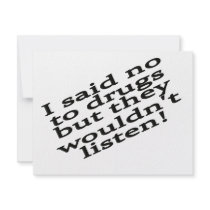 Funny drug invitations