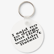 Funny drug keychains