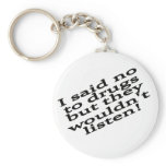 Funny drug keychains