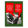 Funny drugs Christmas Greeting Cards