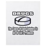 Funny Drugs Quote flyers