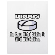 Funny Drugs Quote Letterhead
