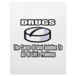 Funny Drugs Quote Letterhead