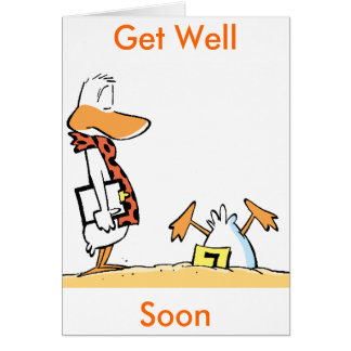 Get Well Soon Cartoon Gifts on Zazzle