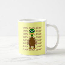 funny duck mugs